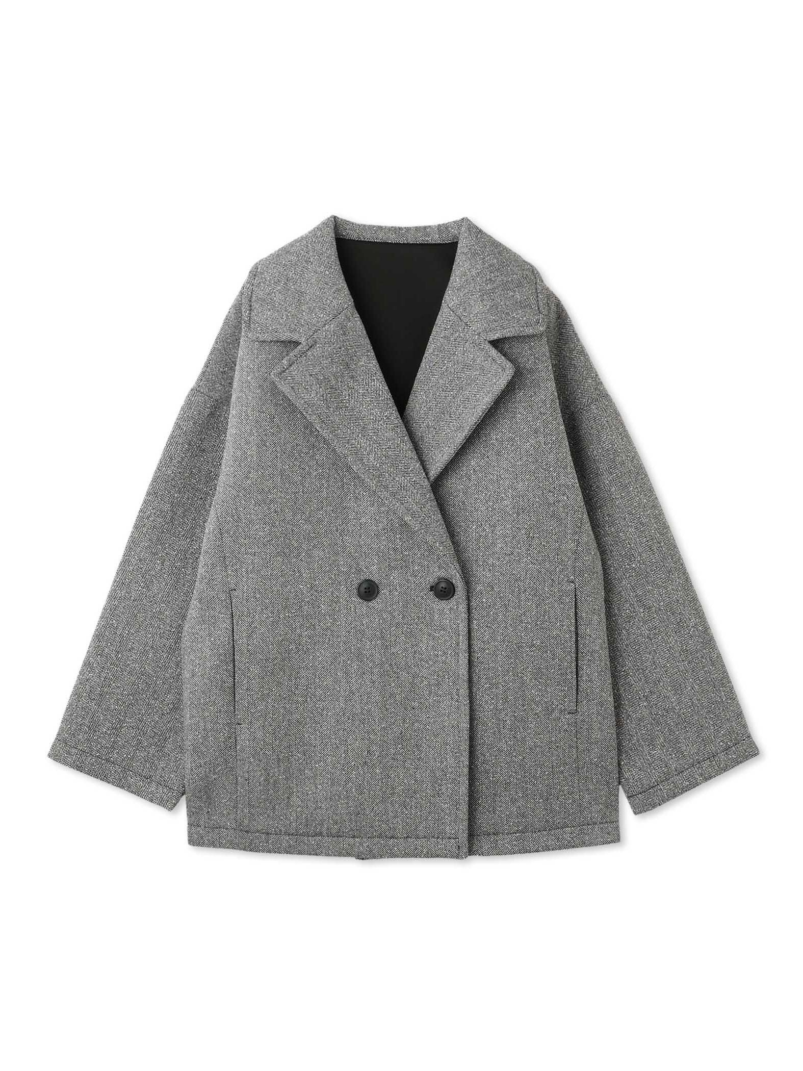 ツィードボンディングミドルコート