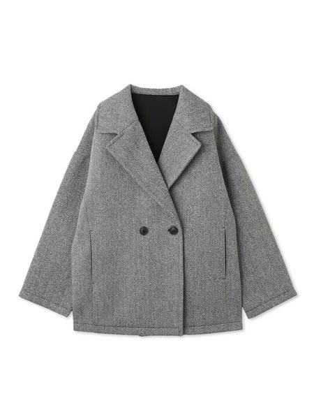 ツィードボンディングミドルコート