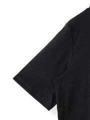 【大きいサイズ】裾レース切り替えTシャツ