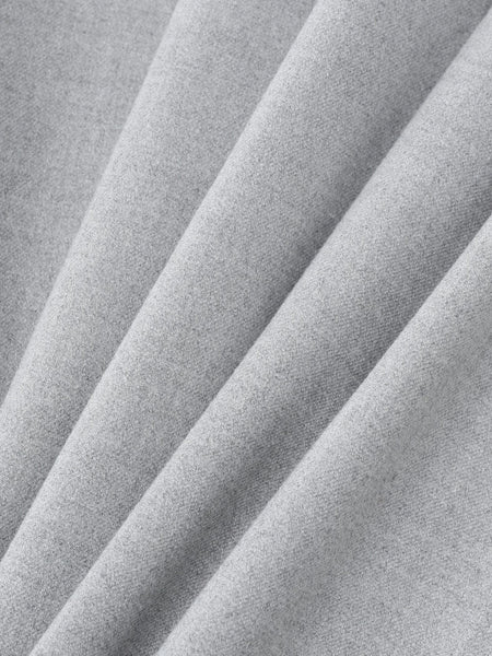 両面起毛ワイドパンツ≪ストレッチ≫