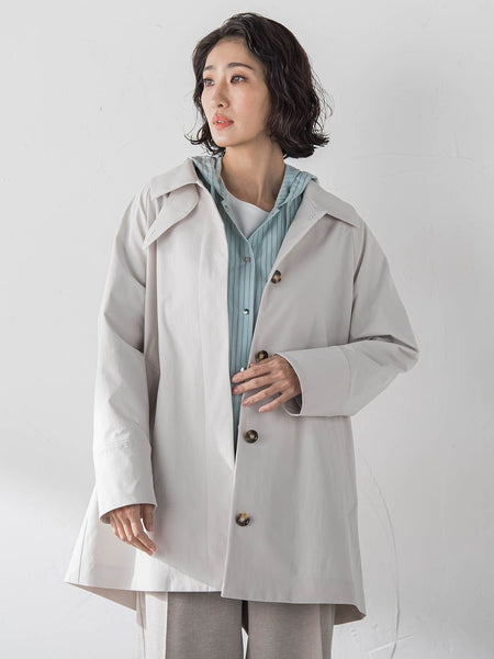 【大きいサイズ】タスランストレッチコート