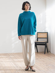 配色CHESSニット