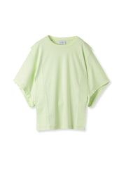 SOPHIA ショルダータックジャージートップ