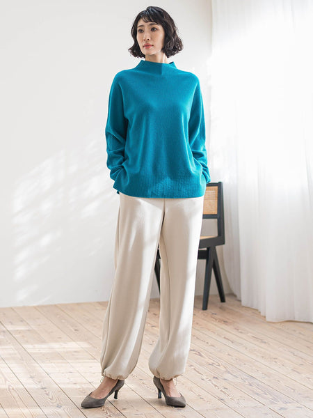 配色CHESSニット