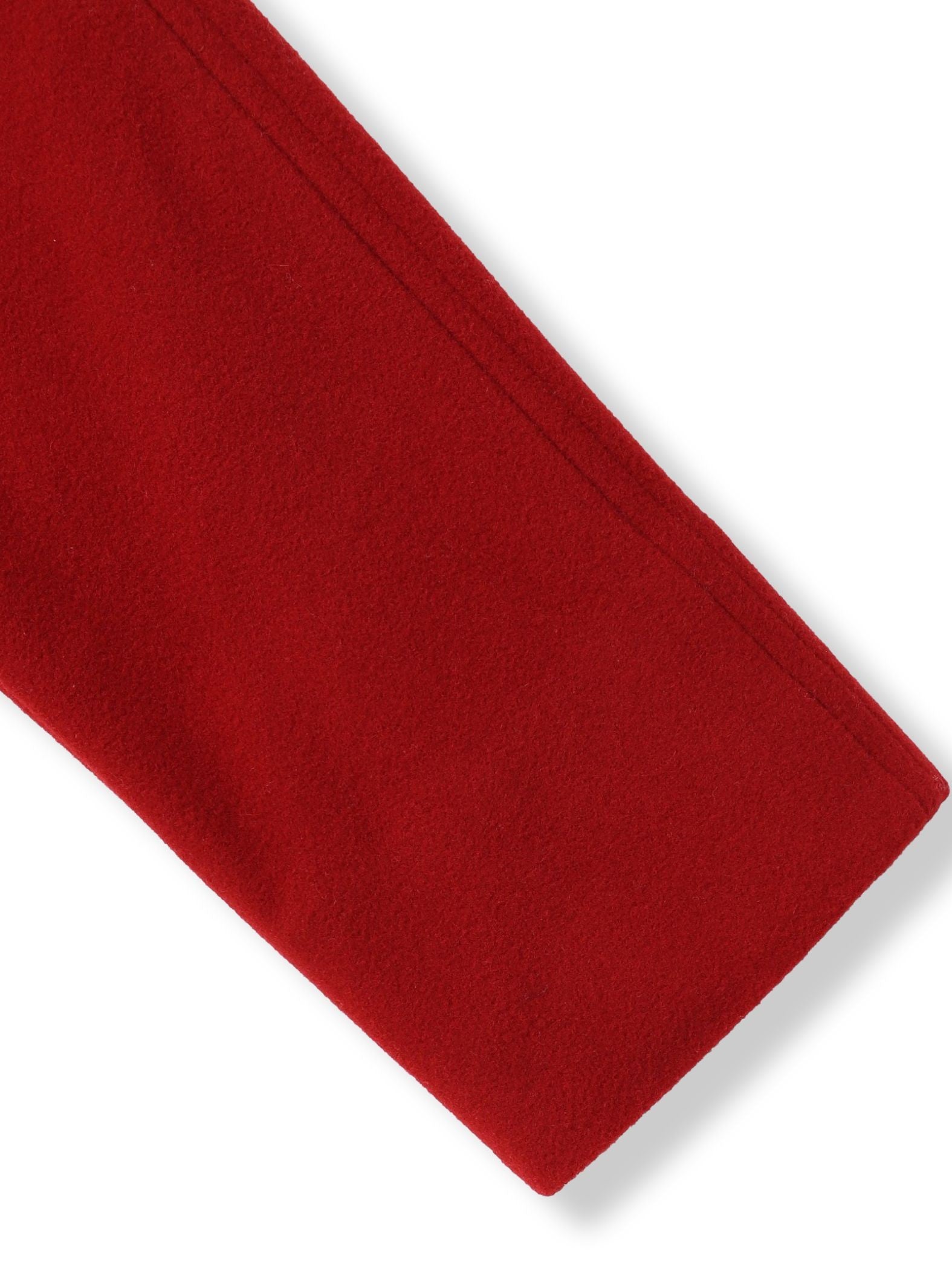 ラムウールダブルカラーコート