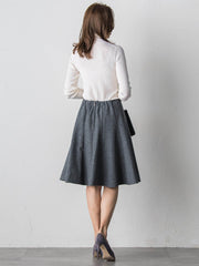 ルミナリー圧縮スムーススカート