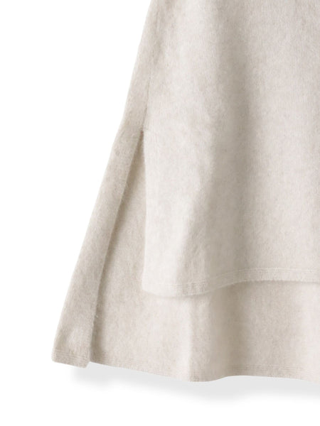 【大きいサイズ】【biyori】ケープニット≪手洗い可能≫