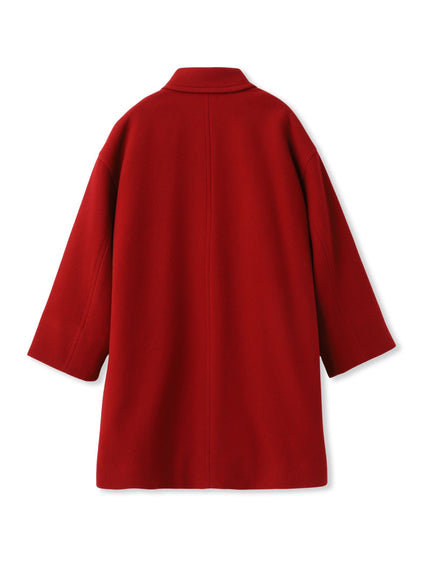 ラムウールダブルカラーコート