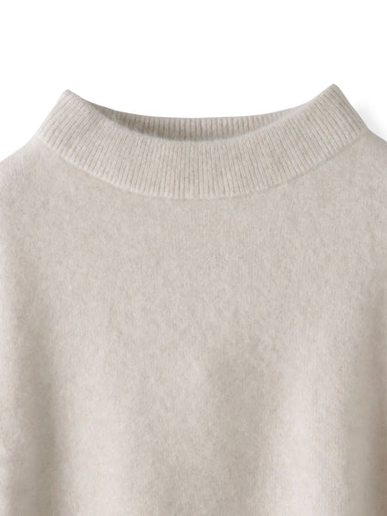 【大きいサイズ】【biyori】ケープニット≪手洗い可能≫