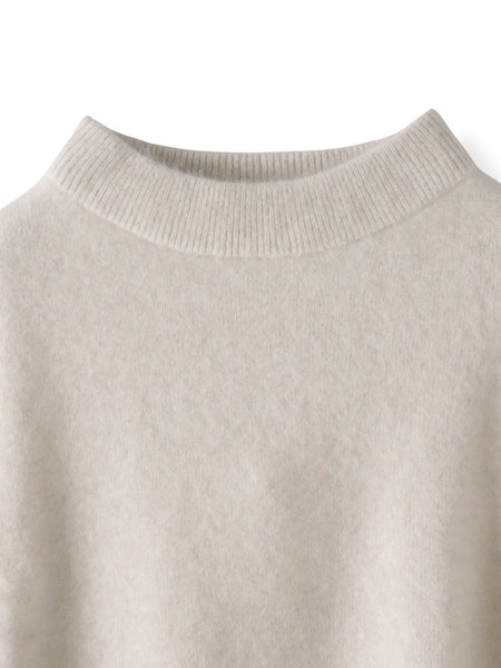 【大きいサイズ】【biyori】ケープニット≪手洗い可能≫