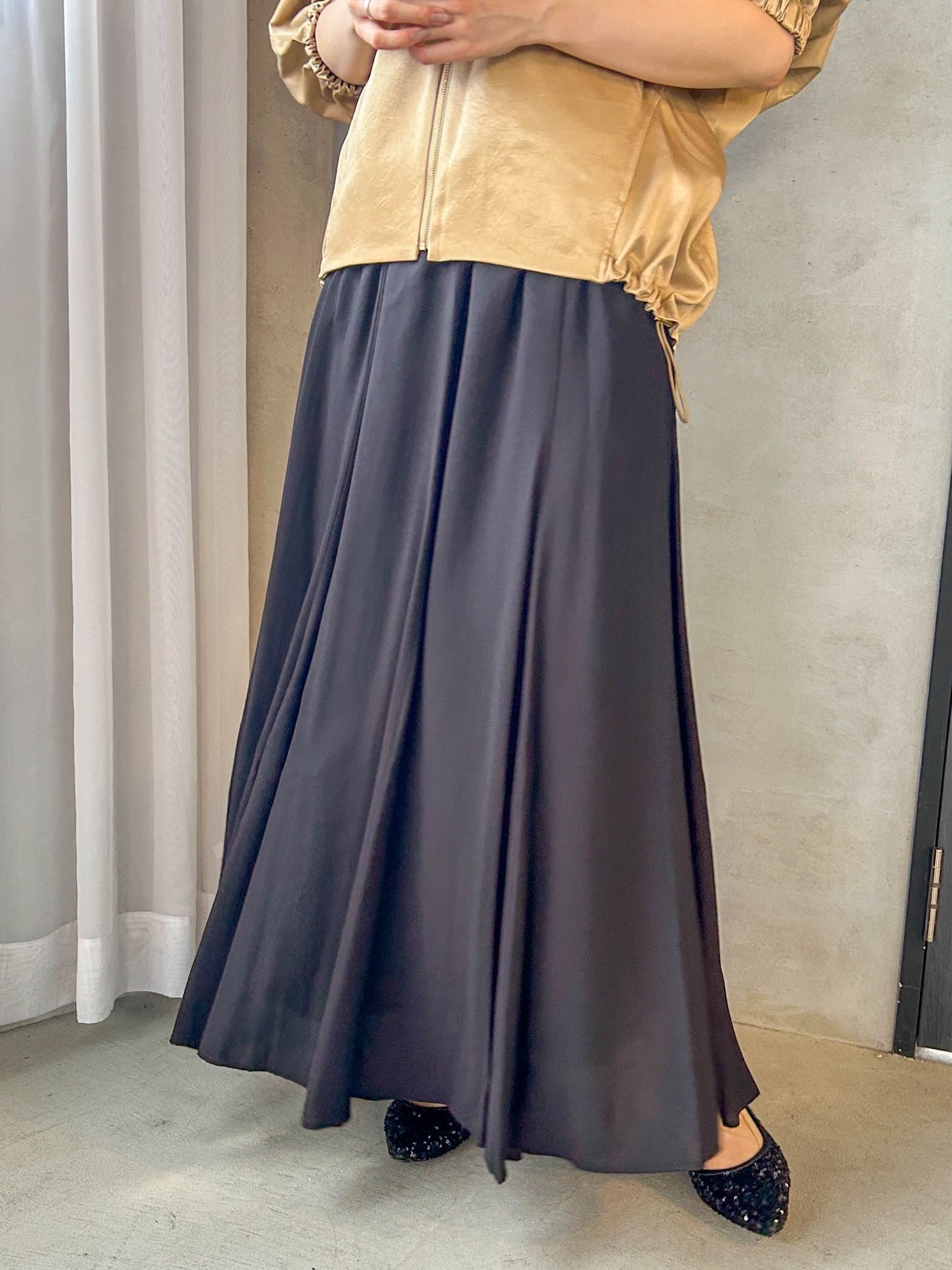 【WEB限定】カルゼフレアスカート