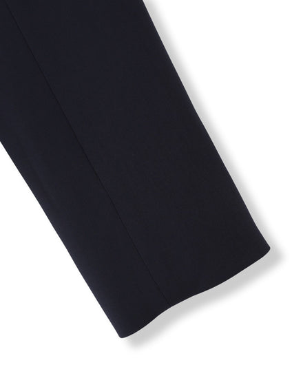 【WEB限定 13号】トリクシオンノーカラージャケット≪セットアップ対応/手洗い可能≫