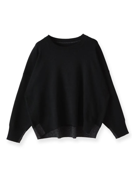 【WEB限定】”3コーデが叶う2点セット”ニット×シャツ≪手洗い可能≫