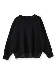 【WEB限定】”3コーデが叶う2点セット”ニット×シャツ≪手洗い可能≫