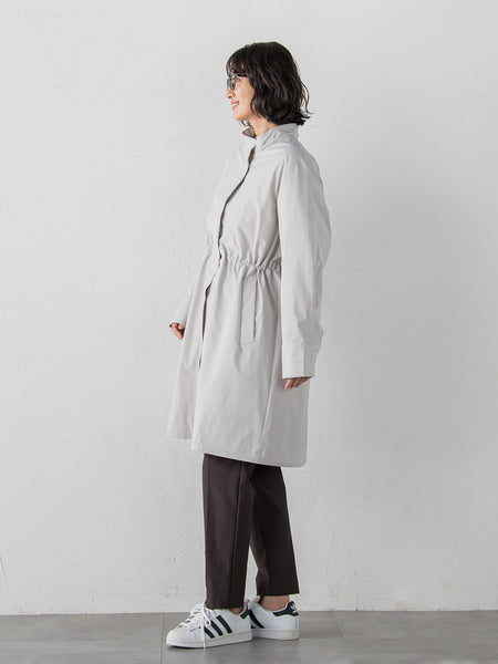 パーテーションダウンロングコート