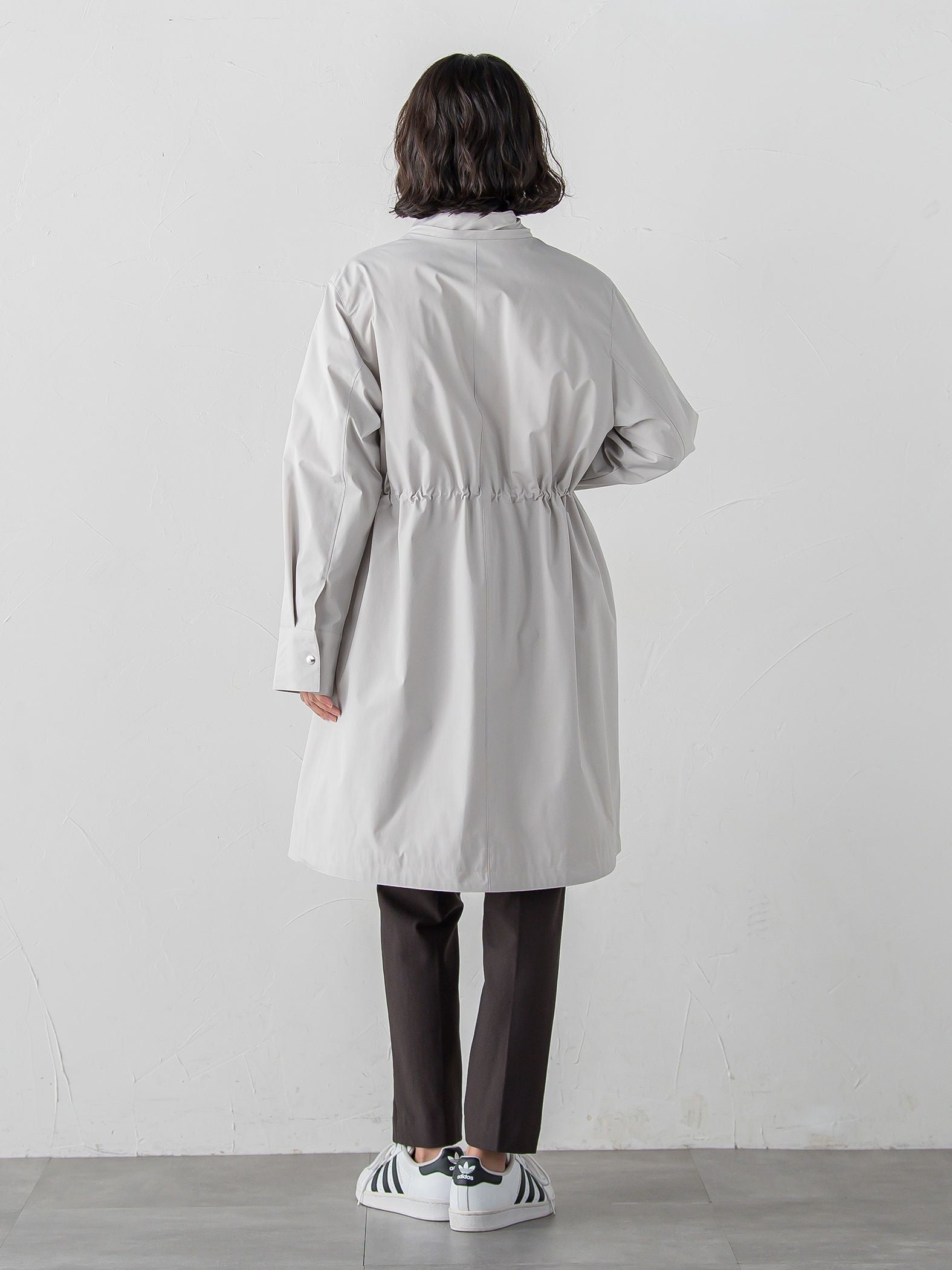 パーテーションダウンロングコート