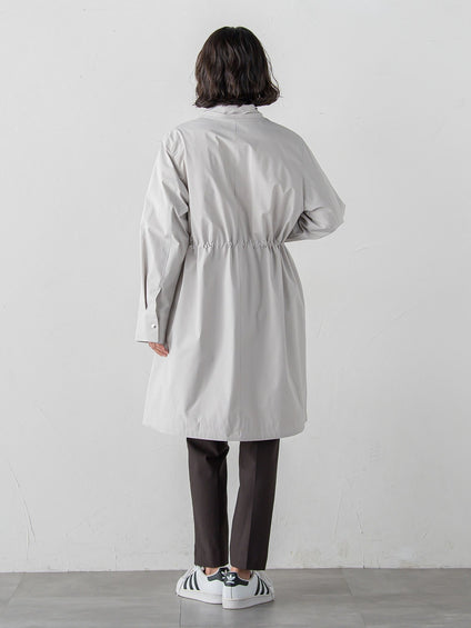 パーテーションダウンロングコート