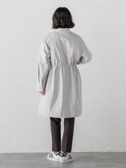 パーテーションダウンロングコート