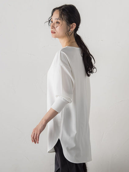【WEB限定MTサイズ】季節をつなぐTシャツブラウス