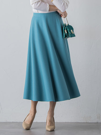 メルトンサーキュラースカート