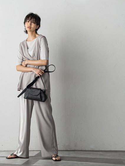 シアーテレココンパクトTシャツ≪洗濯機で洗える≫