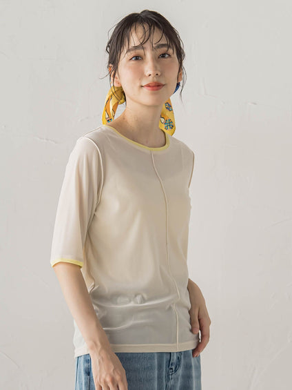 シアーベロアTシャツ