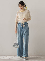 シアーベロアTシャツ