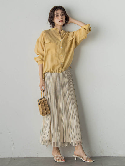セミシアードロストシャツ≪手洗い可能≫