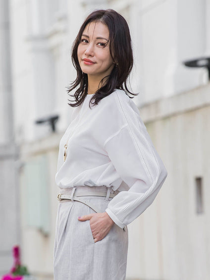 フィネスボイルブラウス