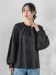 ブレードブラウス≪洗濯機で洗える≫