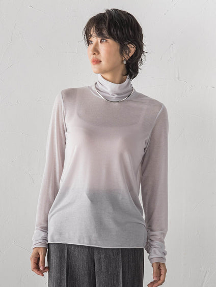 【受注会限定】カシミヤシルクシアージャージカットソー