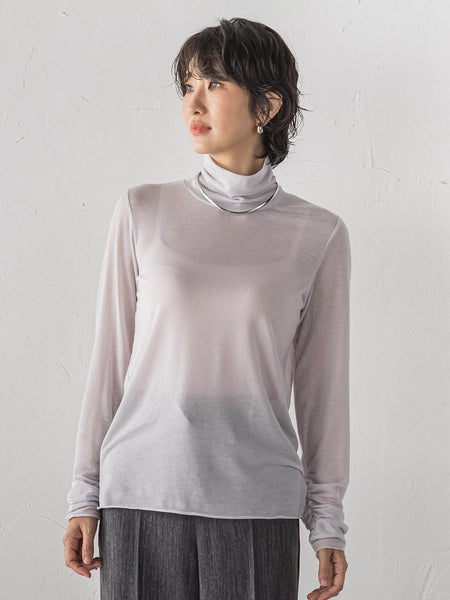 【受注会限定】カシミヤシルクシアージャージカットソー