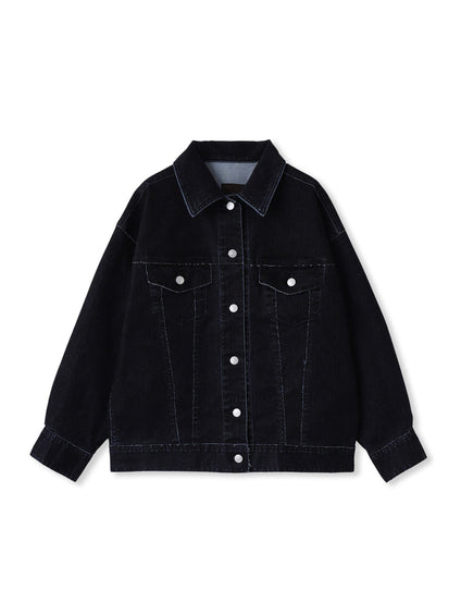 FLOCK on DENIMジャケット≪手洗い可能≫