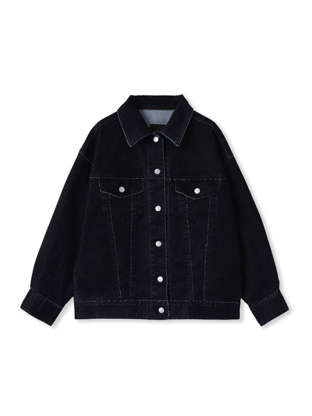 FLOCK on DENIMジャケット≪手洗い可能≫