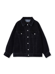 FLOCK on DENIMジャケット≪手洗い可能≫