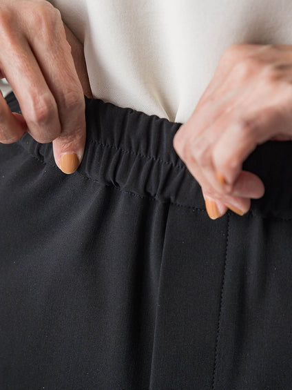 【WEB限定】撥水トリコットスキニーパンツ