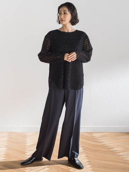 リネンライクオックスパンツ