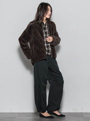 サイドラインパラシュートパンツ≪洗濯機で洗える≫