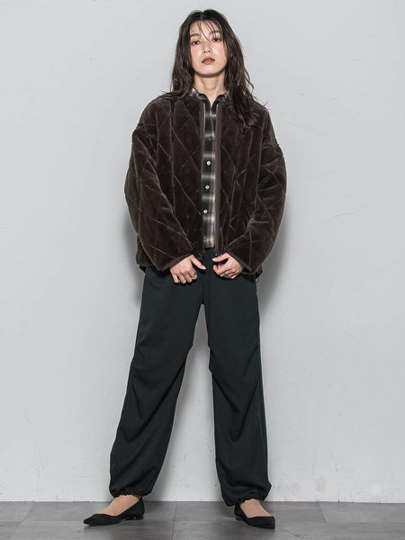 サイドラインパラシュートパンツ≪洗濯機で洗える≫