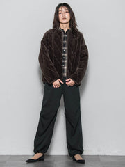 サイドラインパラシュートパンツ≪洗濯機で洗える≫