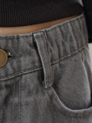 Barrel Curve Denim≪洗濯機で洗える≫