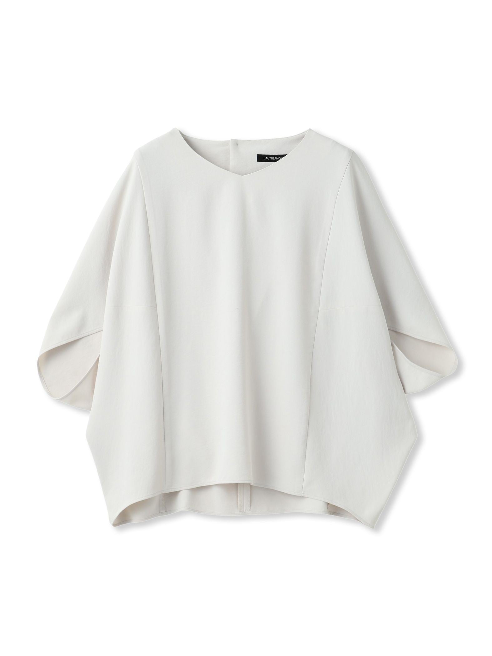 ≪シリーズ累計3万枚突破！/動画あり≫【ラクする美人服】ポンチョブラウス≪WEB限定カラーあり≫