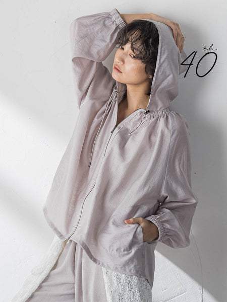 40周年限定】シアースラブドロストフーディブルゾン | MAYSON GREY