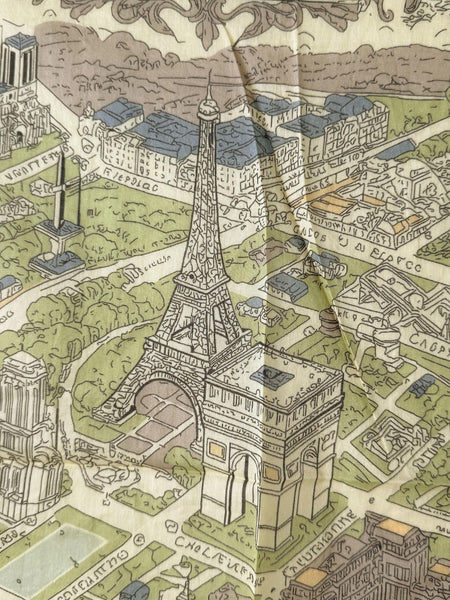 PARISスカーフ