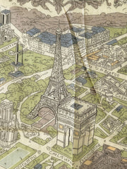 PARISスカーフ