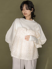 フィルムフェザーキャミブラウス≪手洗い可能≫