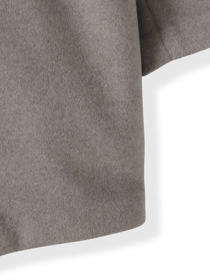 【biyori】ニットビーバーコート