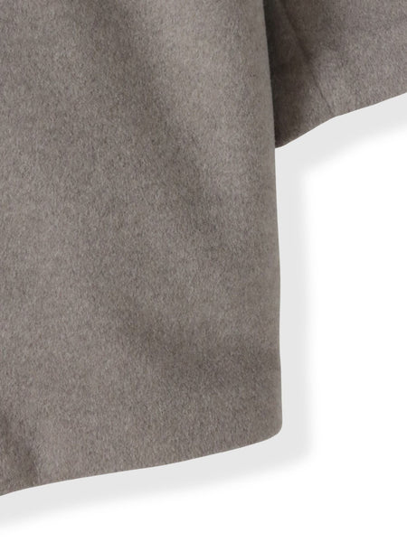 【biyori】ニットビーバーコート