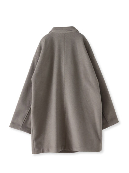 【biyori】ニットビーバーコート