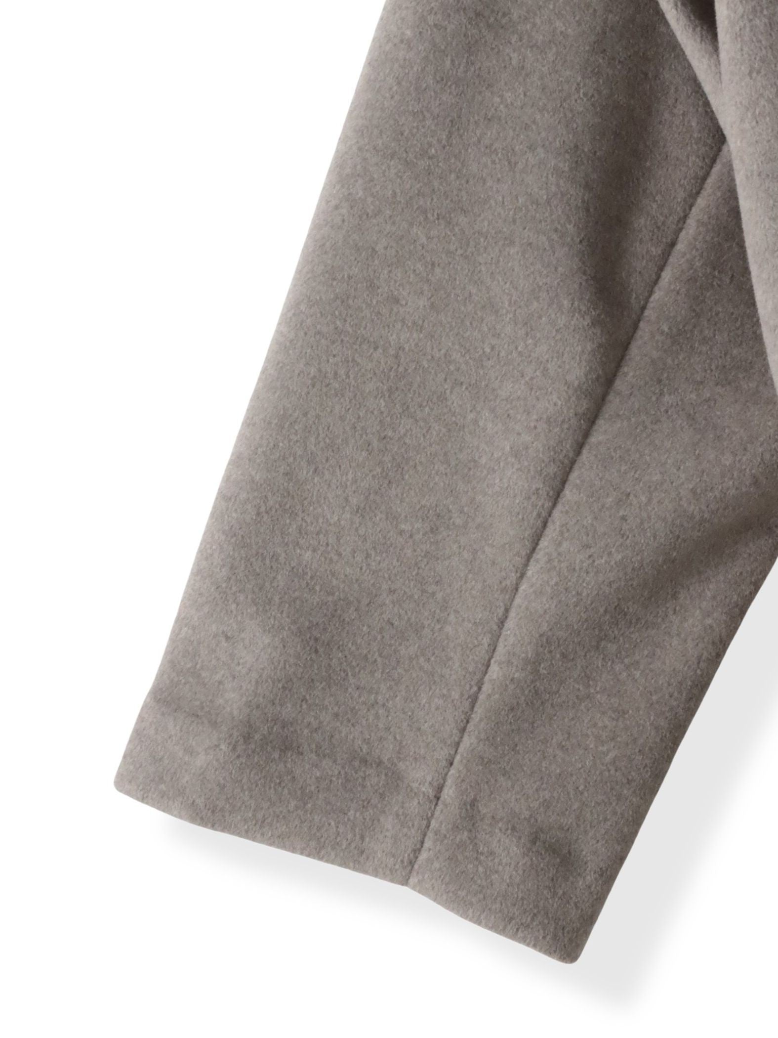 【biyori】ニットビーバーコート